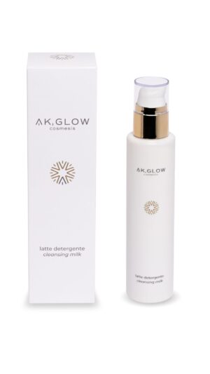 Latte Detergente Viso Delicato pH Fisiologico | AKGlow